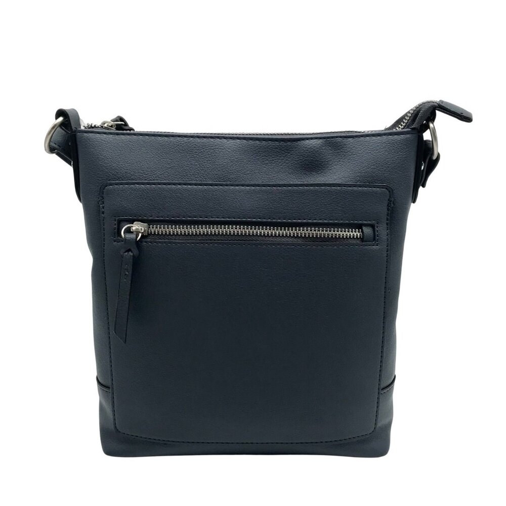 Style & Co Navy Hudsonn North South Crossbody Bag